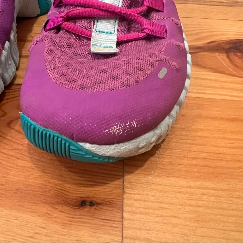 Nike Free Metcon 5 Shoes Women 7.5 Hyper Violet Lazer Orange DV3950-501 Athletic